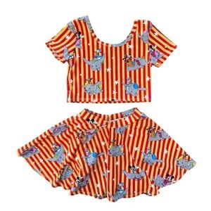 Wild Rich Kids Disney Dumbo and Characters Matching set 9/10 (read)